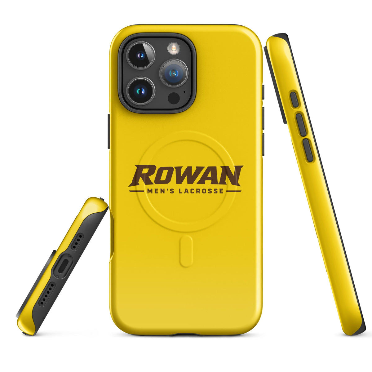 Magsafe Tough Case for iPhone | Rowan Men’s Lacrosse | Modern Script Logo
