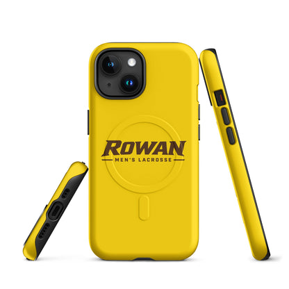 Magsafe Tough Case for iPhone | Rowan Men’s Lacrosse | Modern Script Logo
