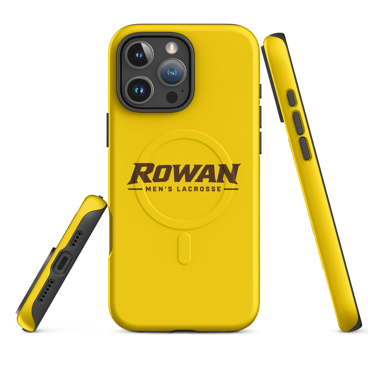 Magsafe Tough Case for iPhone | Rowan Men’s Lacrosse | Modern Script Logo