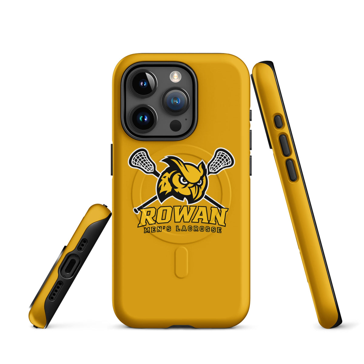 Magsafe Tough Case for iPhone | Rowan Men’s Lacrosse | Vanguard Logo