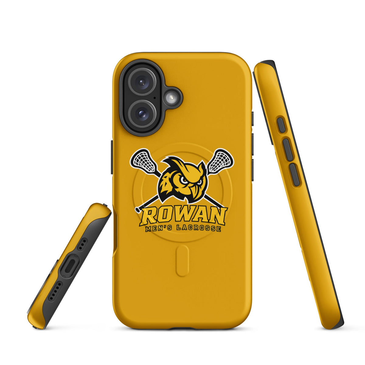 Magsafe Tough Case for iPhone | Rowan Men’s Lacrosse | Vanguard Logo