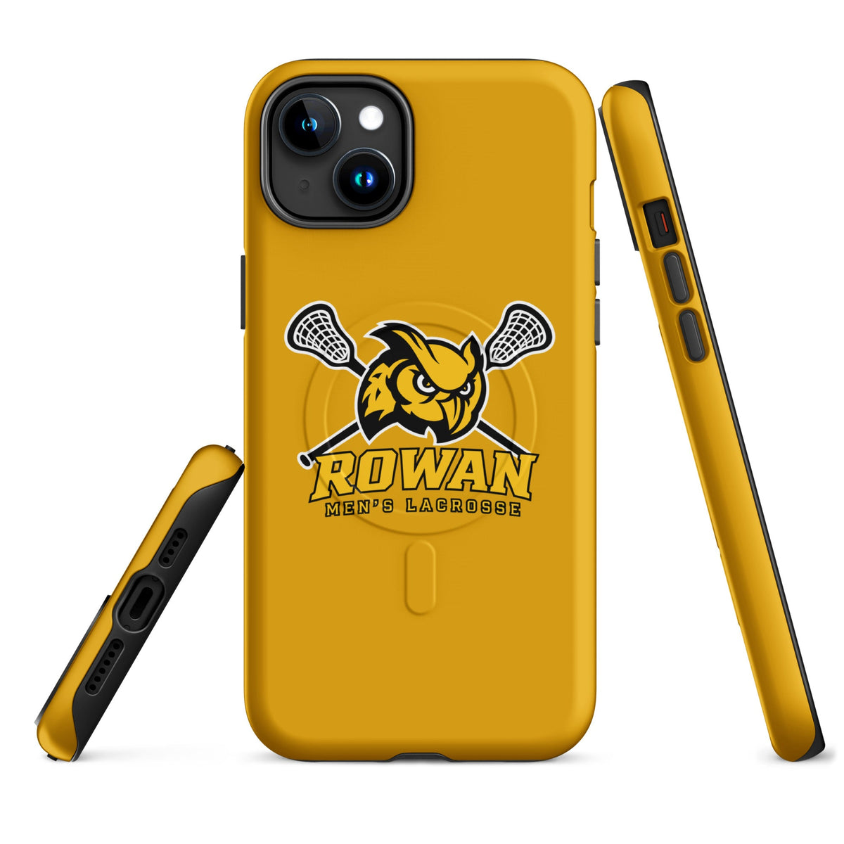 Magsafe Tough Case for iPhone | Rowan Men’s Lacrosse | Vanguard Logo