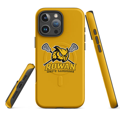 Magsafe Tough Case for iPhone | Rowan Men’s Lacrosse | Vanguard Logo