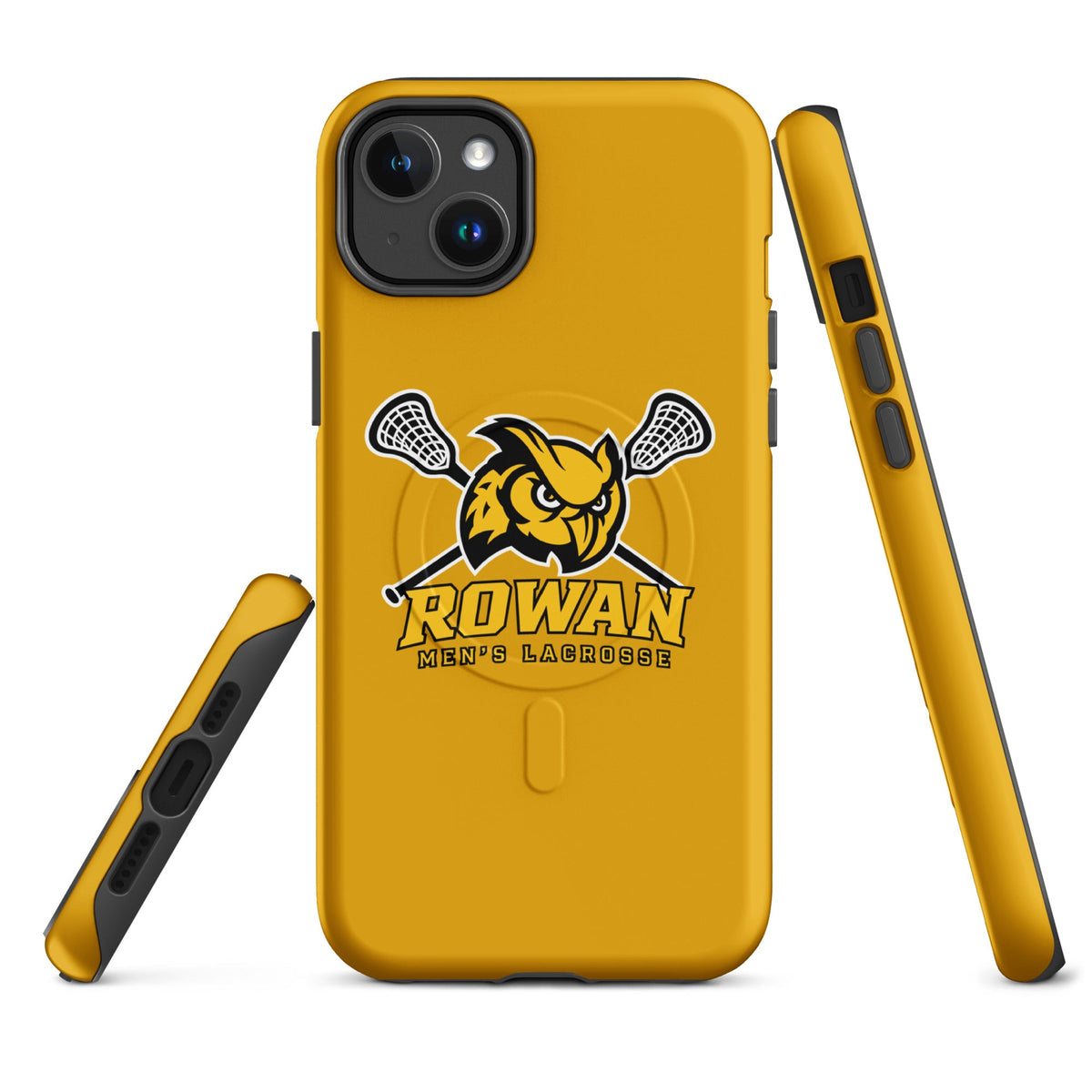 Magsafe Tough Case for iPhone | Rowan Men’s Lacrosse | Vanguard Logo