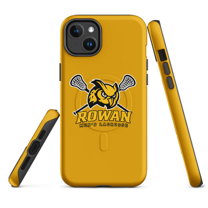Magsafe Tough Case for iPhone | Rowan Men’s Lacrosse | Vanguard Logo