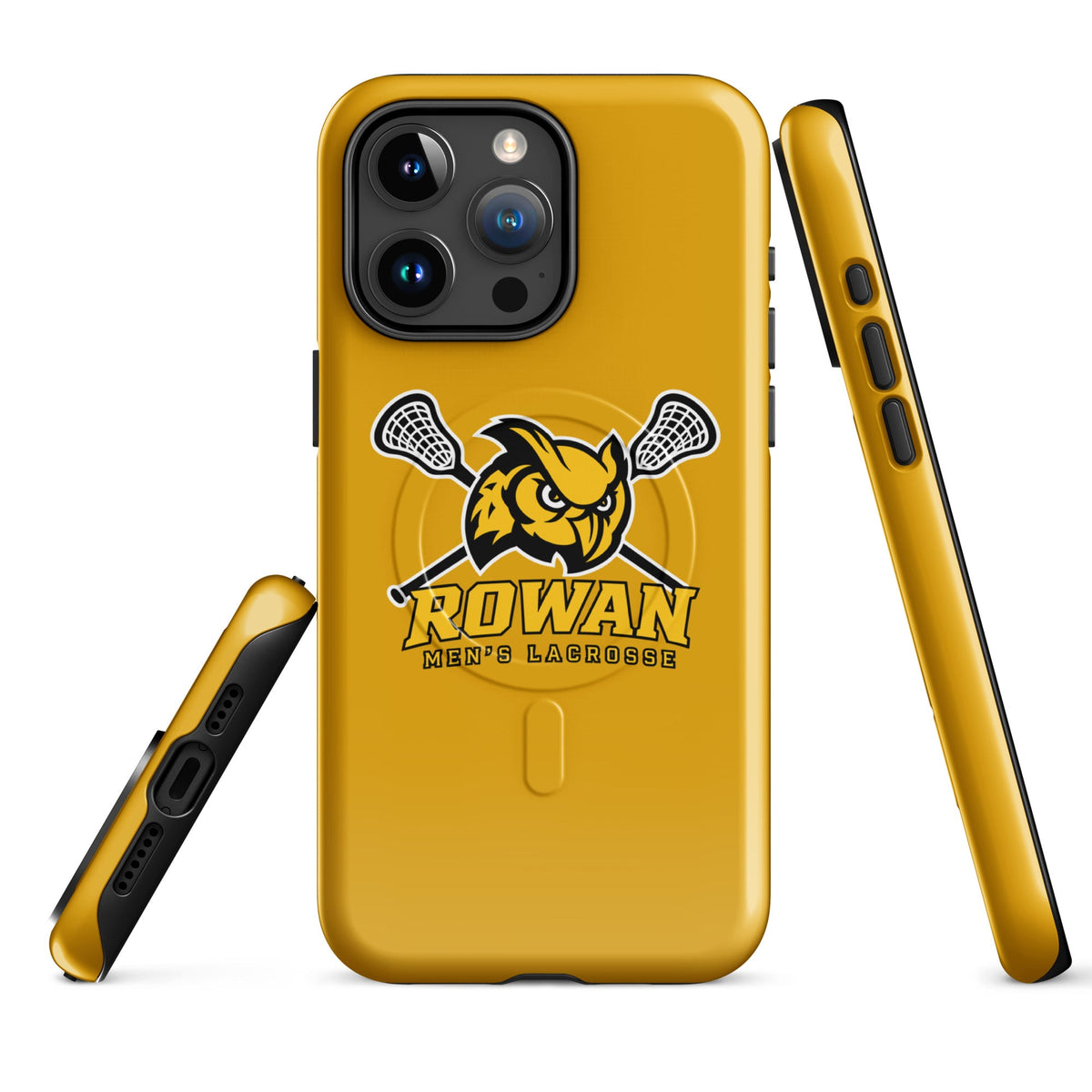 Magsafe Tough Case for iPhone | Rowan Men’s Lacrosse | Vanguard Logo