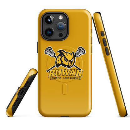Magsafe Tough Case for iPhone | Rowan Men’s Lacrosse | Vanguard Logo