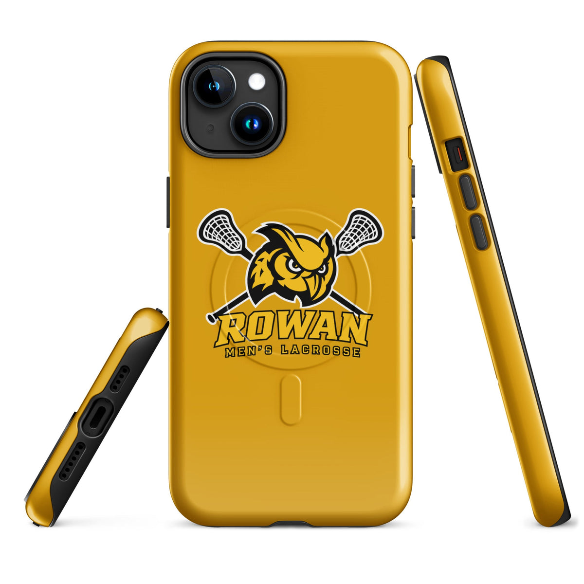 Magsafe Tough Case for iPhone | Rowan Men’s Lacrosse | Vanguard Logo