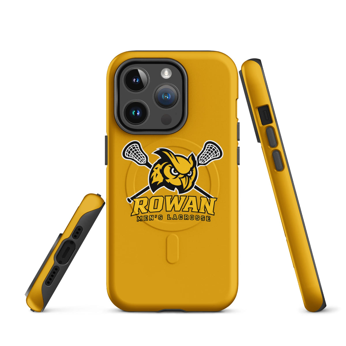 Magsafe Tough Case for iPhone | Rowan Men’s Lacrosse | Vanguard Logo