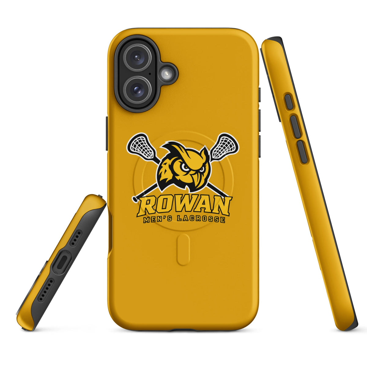 Magsafe Tough Case for iPhone | Rowan Men’s Lacrosse | Vanguard Logo