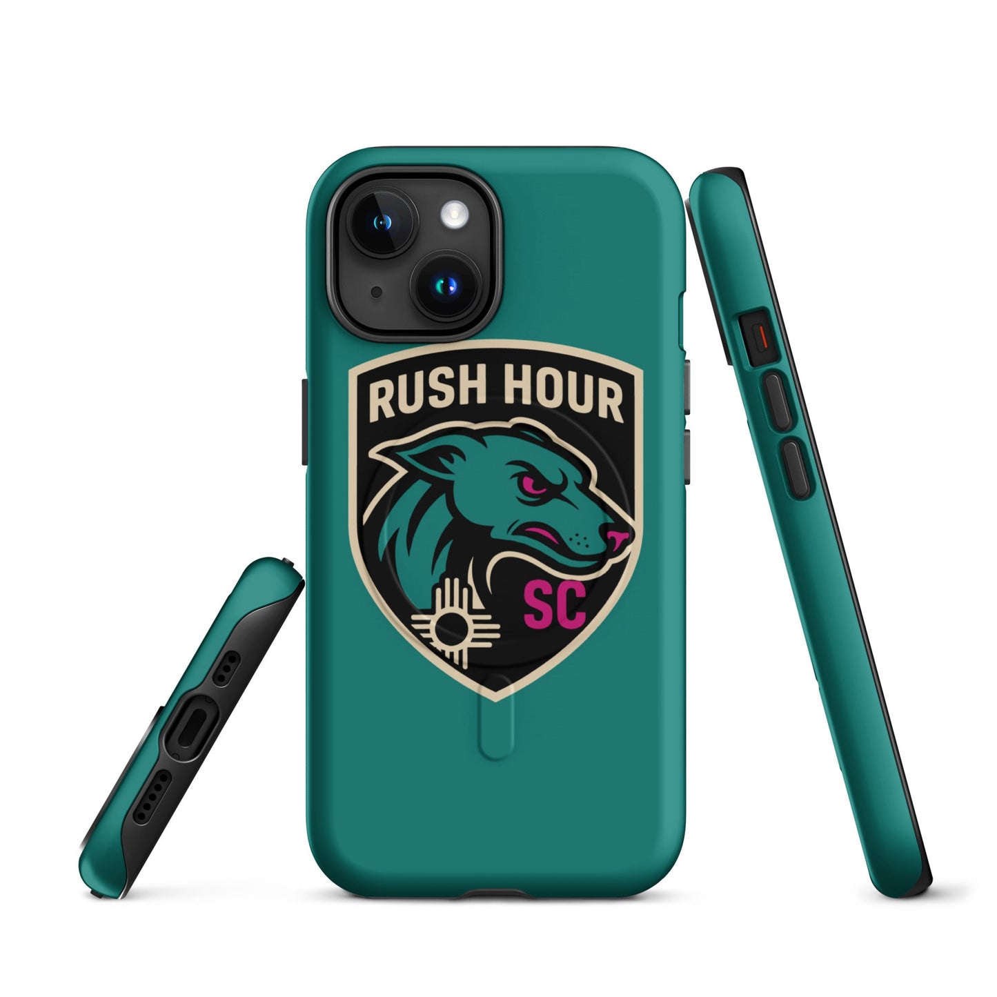 Magsafe Tough Case for iPhone | Rush Hour | Badge Logo