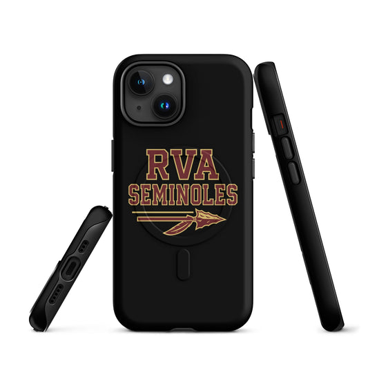 Magsafe Tough Case for iPhone | RVA Seminoles | Script Logo