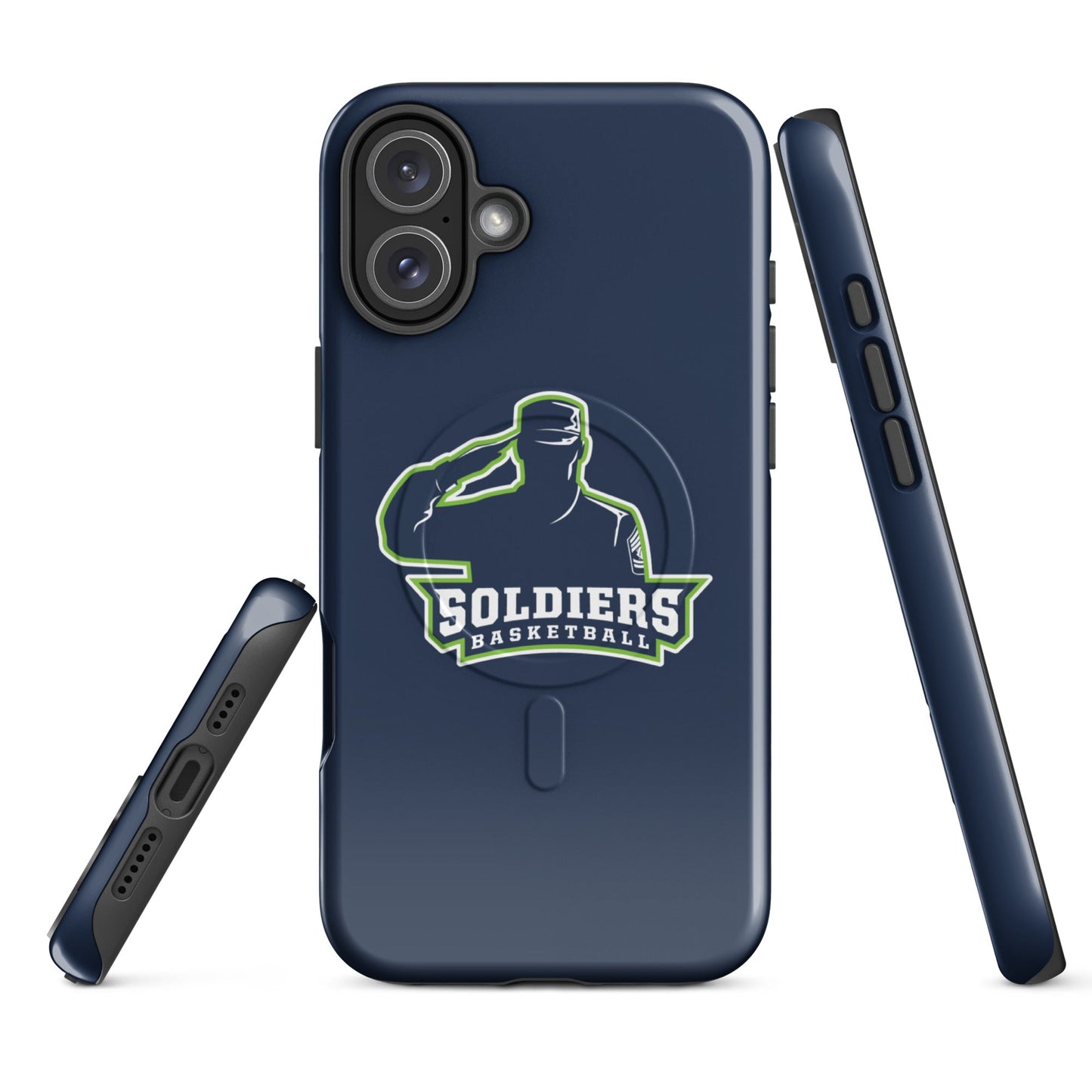 Magsafe Tough Case for iPhone | Sacramento Soldiers Basketball