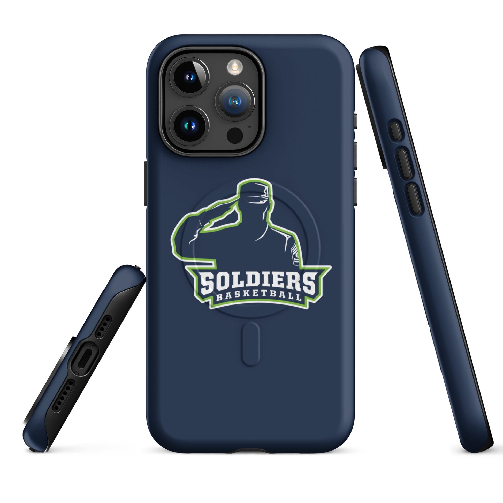 Magsafe Tough Case for iPhone | Sacramento Soldiers Basketball
