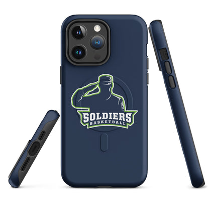 Magsafe Tough Case for iPhone | Sacramento Soldiers Basketball