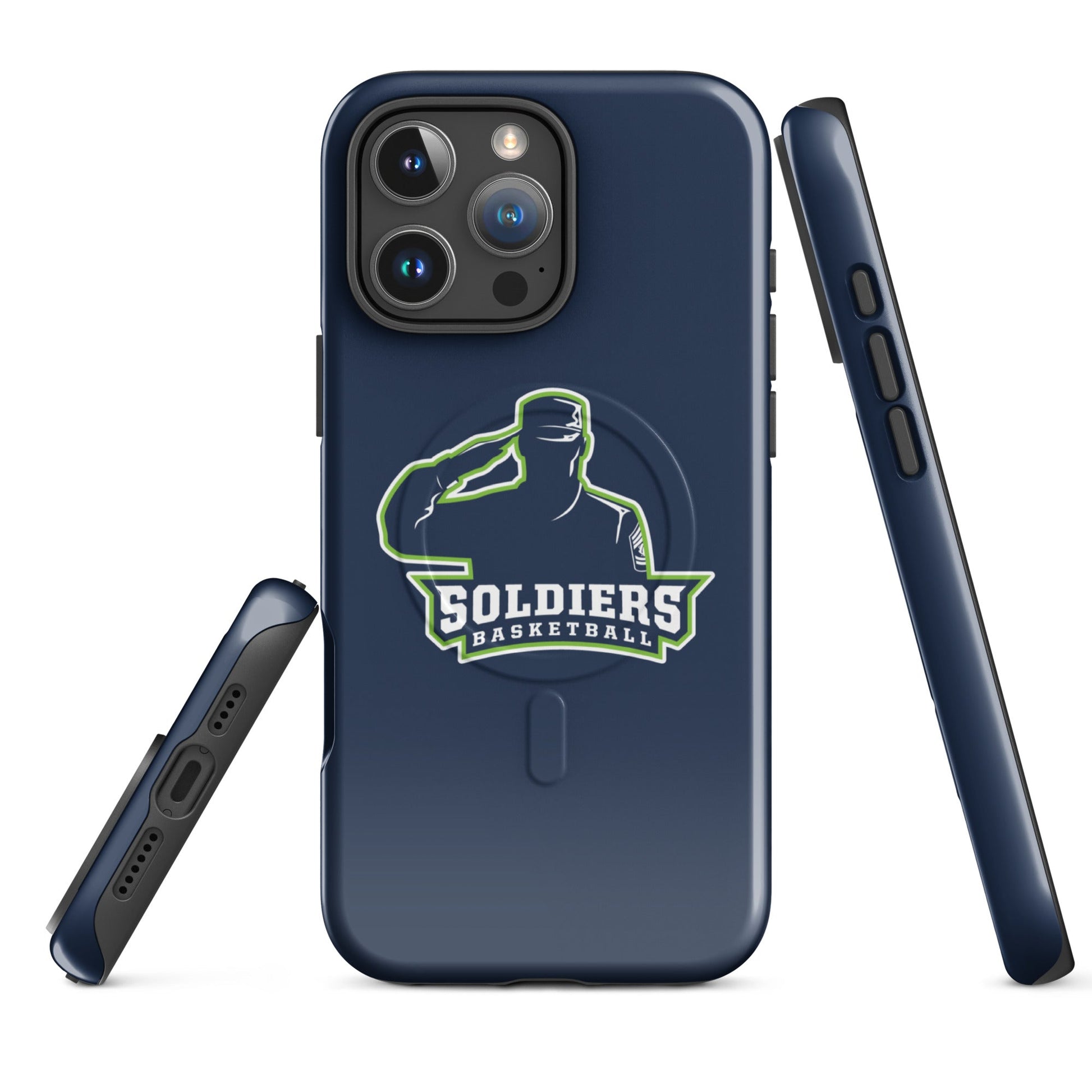Magsafe Tough Case for iPhone | Sacramento Soldiers Basketball