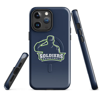 Magsafe Tough Case for iPhone | Sacramento Soldiers Basketball
