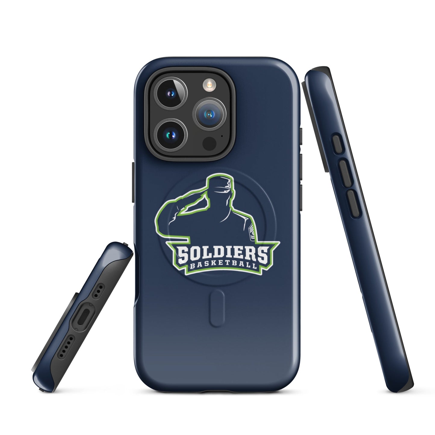 Magsafe Tough Case for iPhone | Sacramento Soldiers Basketball