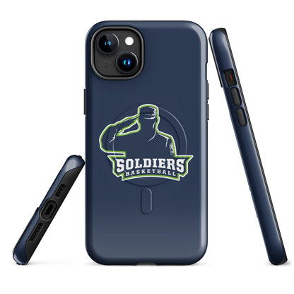Magsafe Tough Case for iPhone | Sacramento Soldiers Basketball