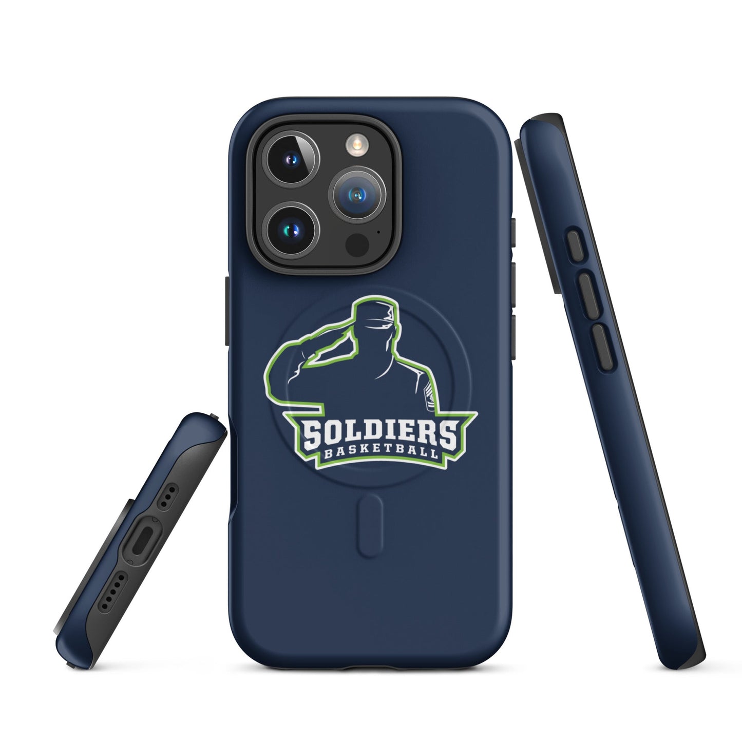 Magsafe Tough Case for iPhone | Sacramento Soldiers Basketball