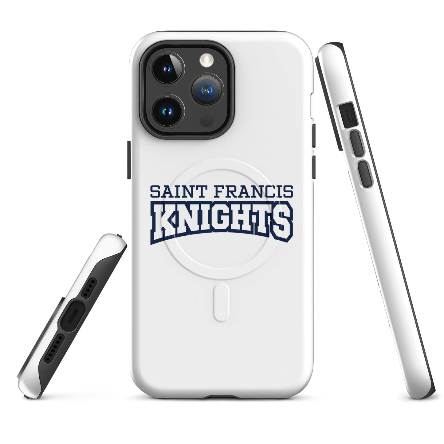 Magsafe Tough Case for iPhone | Saint Francis School | Modern Script Logo