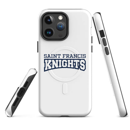 Magsafe Tough Case for iPhone | Saint Francis School | Modern Script Logo