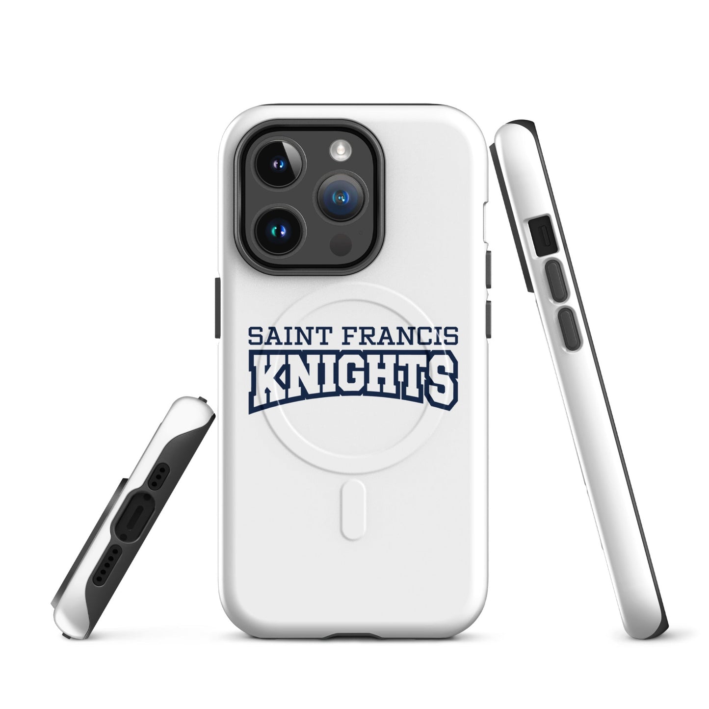 Magsafe Tough Case for iPhone | Saint Francis School | Modern Script Logo