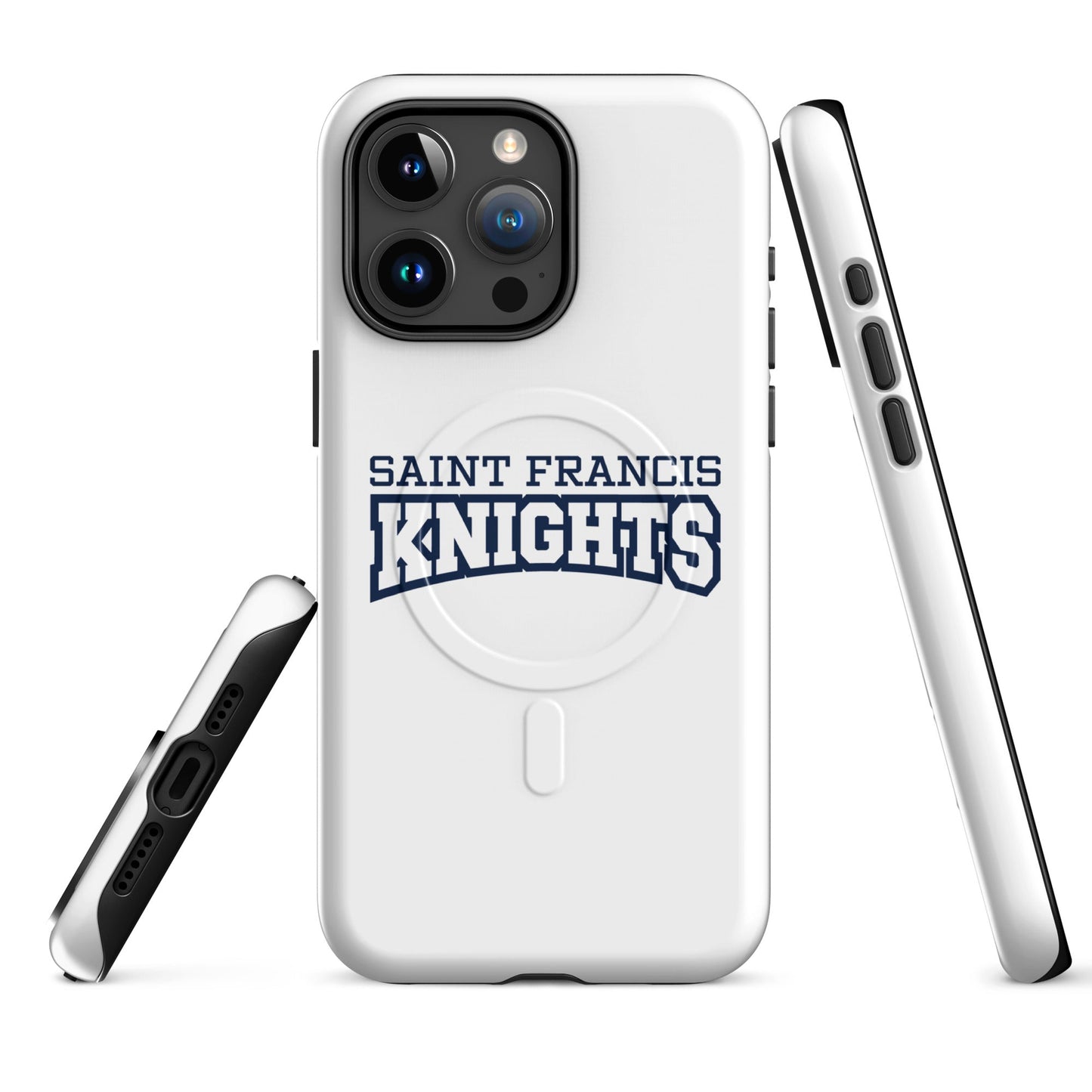 Magsafe Tough Case for iPhone | Saint Francis School | Modern Script Logo