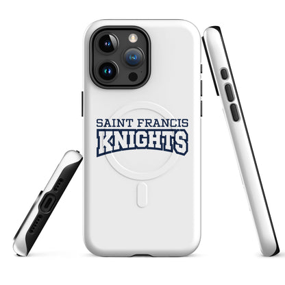 Magsafe Tough Case for iPhone | Saint Francis School | Modern Script Logo