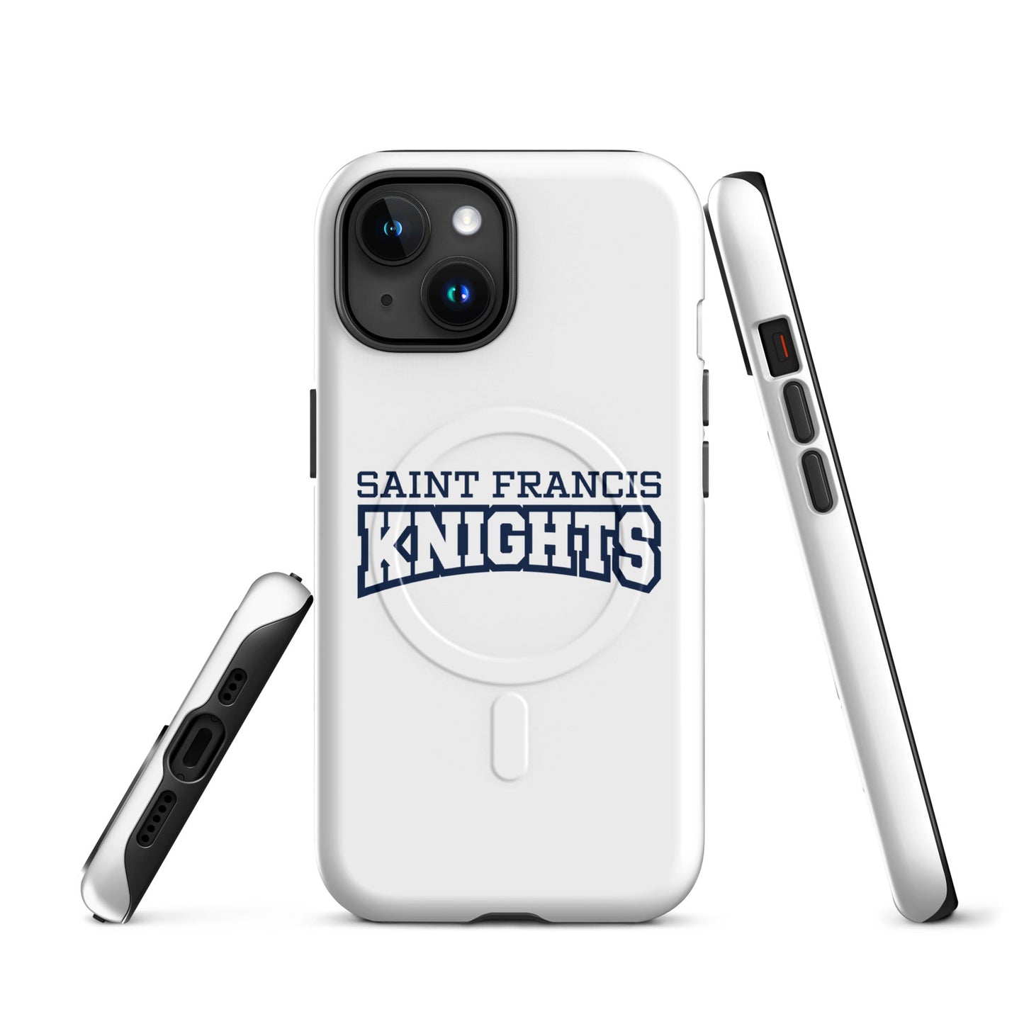 Magsafe Tough Case for iPhone | Saint Francis School | Modern Script Logo