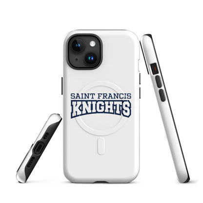 Magsafe Tough Case for iPhone | Saint Francis School | Modern Script Logo