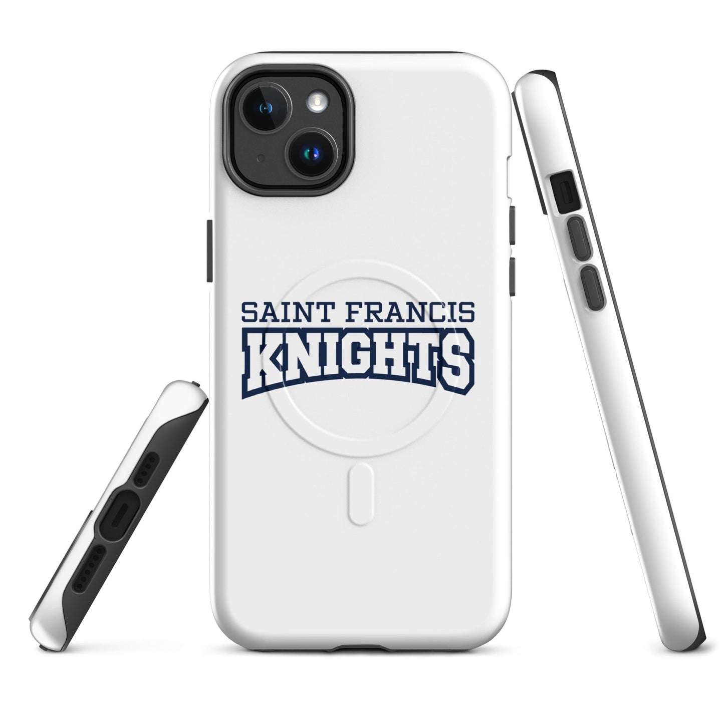 Magsafe Tough Case for iPhone | Saint Francis School | Modern Script Logo