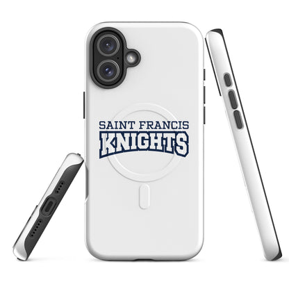 Magsafe Tough Case for iPhone | Saint Francis School | Modern Script Logo