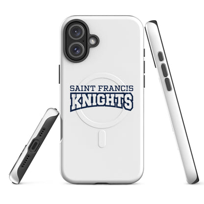Magsafe Tough Case for iPhone | Saint Francis School | Modern Script Logo