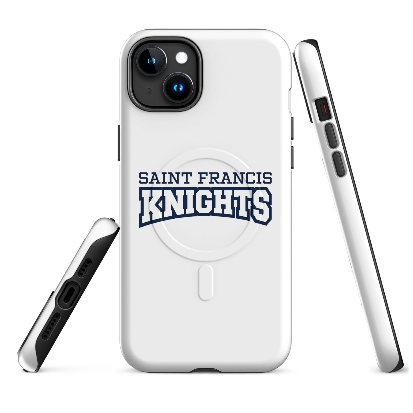 Magsafe Tough Case for iPhone | Saint Francis School | Modern Script Logo