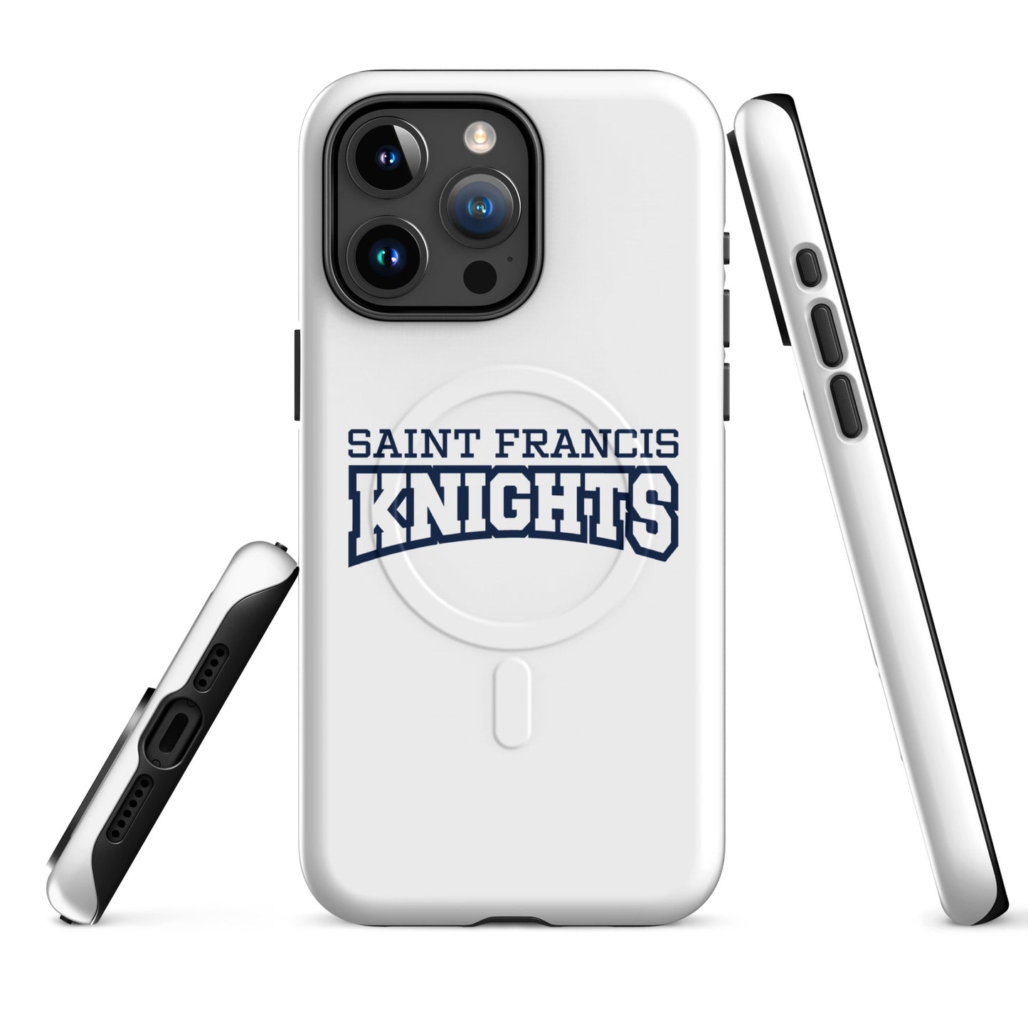 Magsafe Tough Case for iPhone | Saint Francis School | Modern Script Logo
