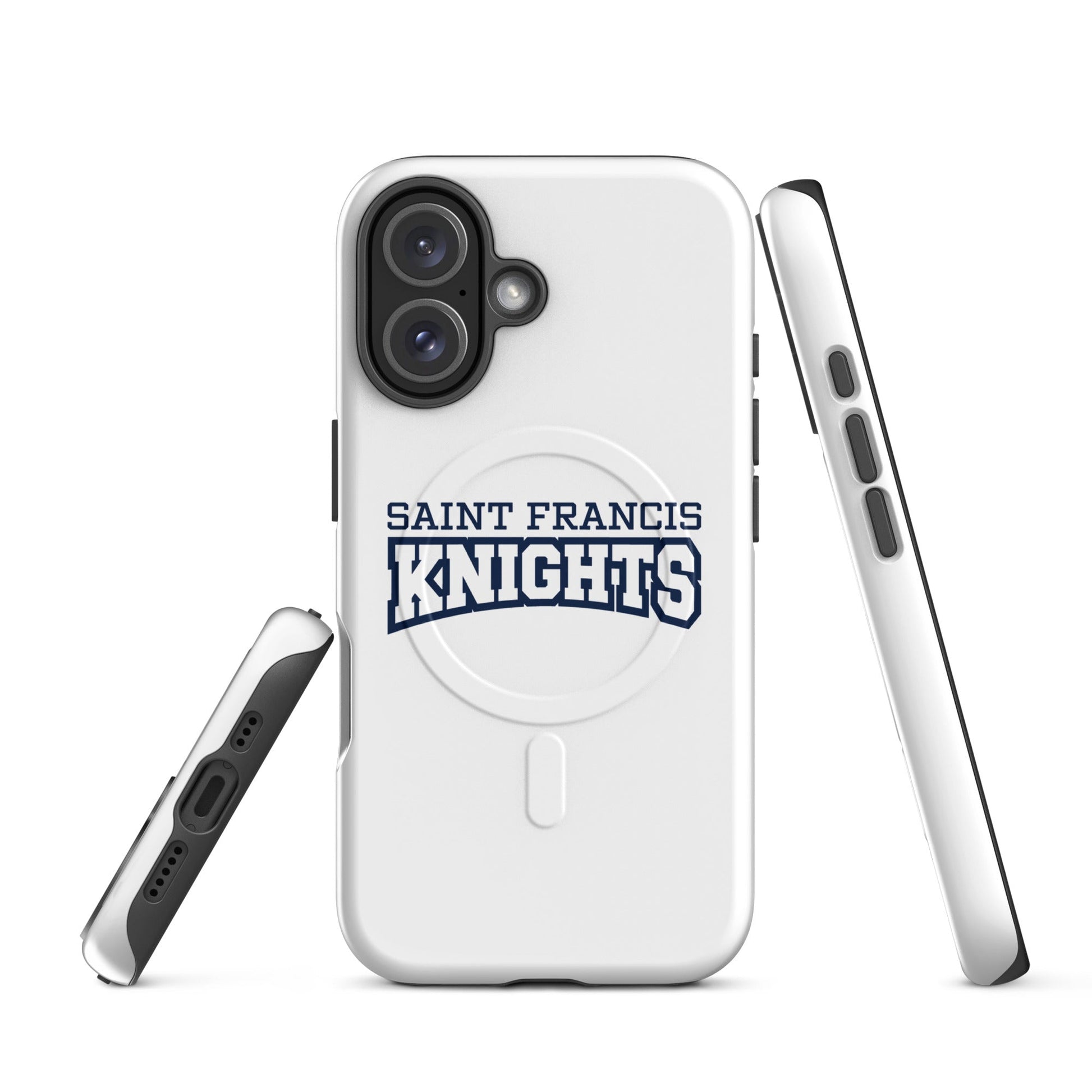 Magsafe Tough Case for iPhone | Saint Francis School | Modern Script Logo