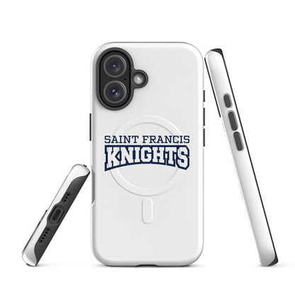 Magsafe Tough Case for iPhone | Saint Francis School | Modern Script Logo
