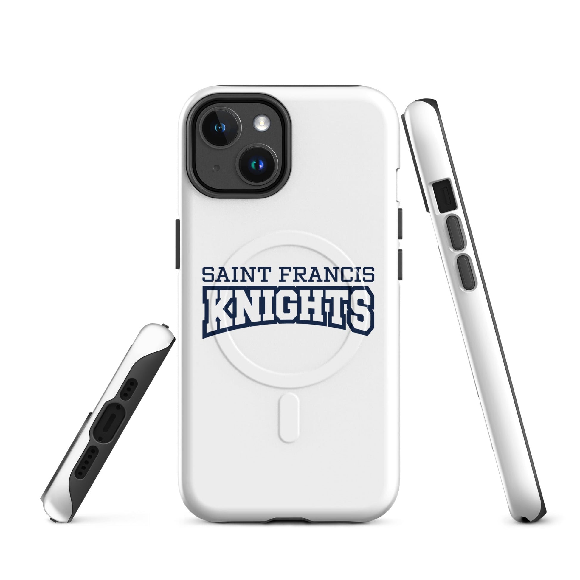 Magsafe Tough Case for iPhone | Saint Francis School | Modern Script Logo