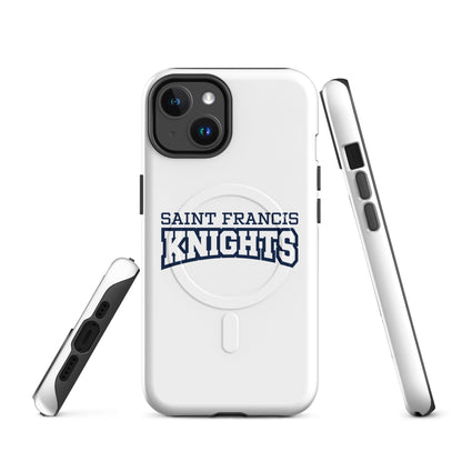 Magsafe Tough Case for iPhone | Saint Francis School | Modern Script Logo
