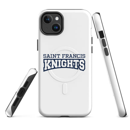 Magsafe Tough Case for iPhone | Saint Francis School | Modern Script Logo