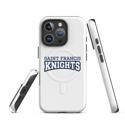 Magsafe Tough Case for iPhone | Saint Francis School | Modern Script Logo