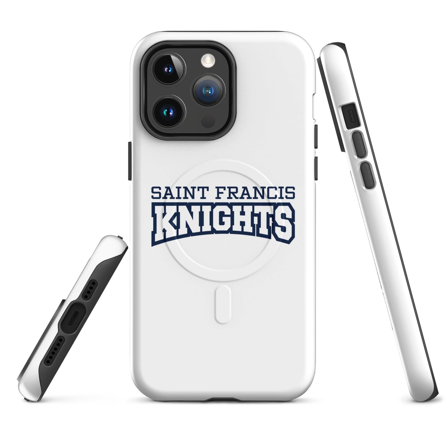Magsafe Tough Case for iPhone | Saint Francis School | Modern Script Logo