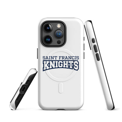 Magsafe Tough Case for iPhone | Saint Francis School | Modern Script Logo