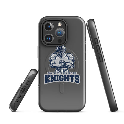 Magsafe Tough Case for iPhone | Saint Francis School | Valor Athletics Logo
