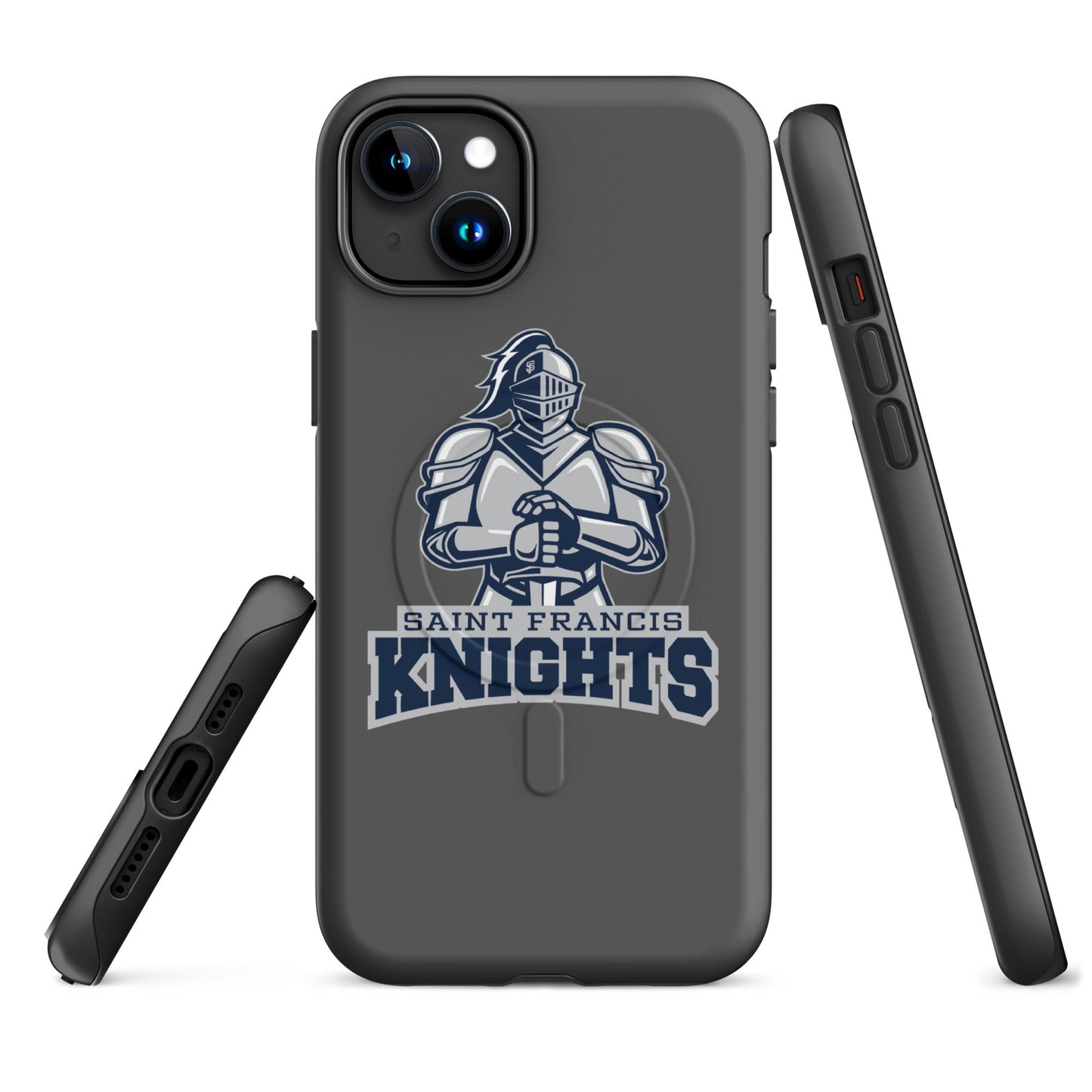 Magsafe Tough Case for iPhone | Saint Francis School | Valor Athletics Logo