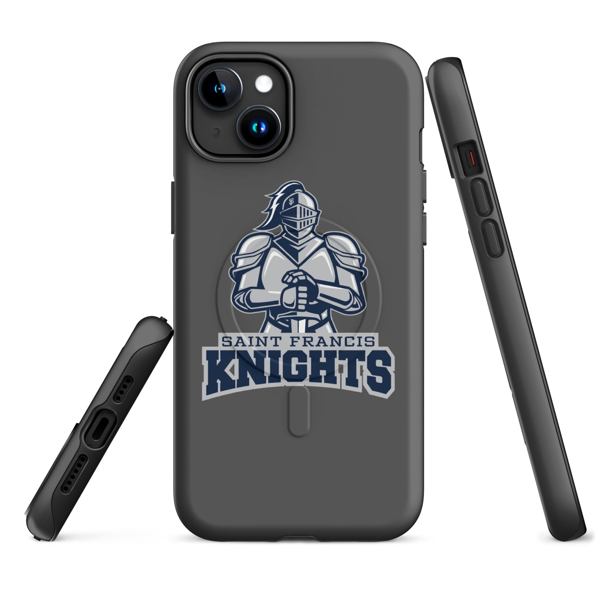 Magsafe Tough Case for iPhone | Saint Francis School | Valor Athletics Logo