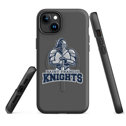 Magsafe Tough Case for iPhone | Saint Francis School | Valor Athletics Logo