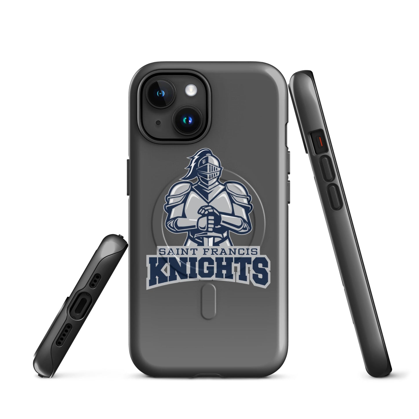 Magsafe Tough Case for iPhone | Saint Francis School | Valor Athletics Logo