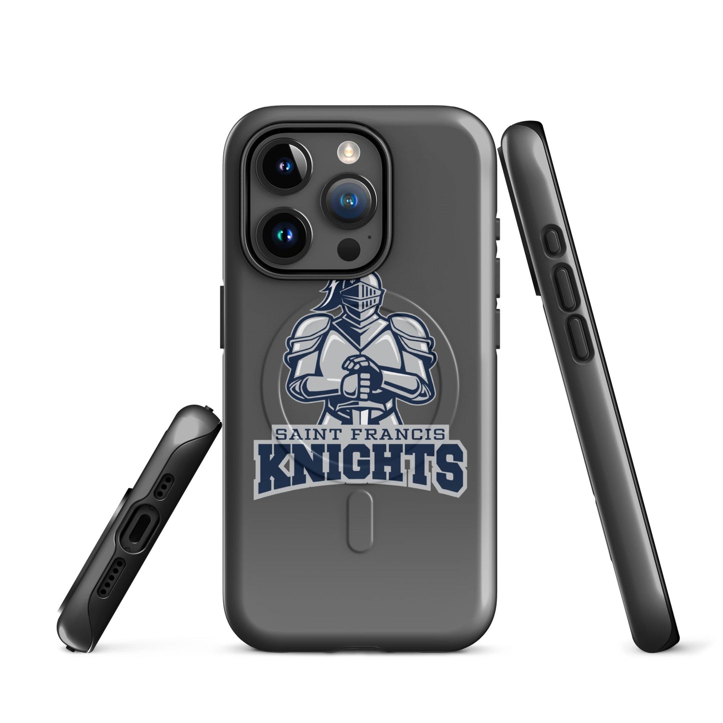 Magsafe Tough Case for iPhone | Saint Francis School | Valor Athletics Logo
